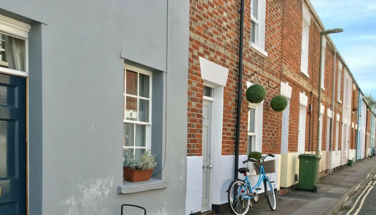 牛津Cosy Victorian Terrace House In Jericho别墅 外观 照片